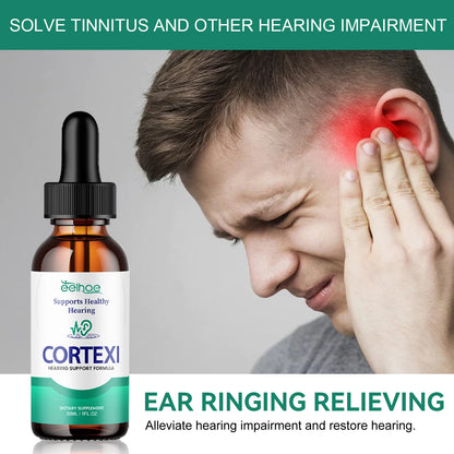 Ear Care Drops Hearing Support Formula Gentle Earwax Removal Drops Ear Discomfort Relief Soothing Ear Canal Care
