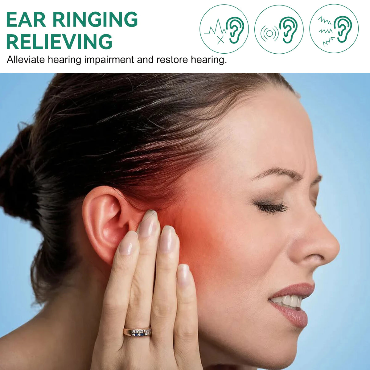 Ear Care Drops Hearing Support Formula Gentle Earwax Removal Drops Ear Discomfort Relief Soothing Ear Canal Care