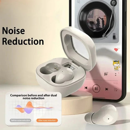 Mini Wireless Bluetooth 5.3 Earphones SK19 Invisible Sleep Headphones for Huawei Xiaomi Noise Reduction Headsets