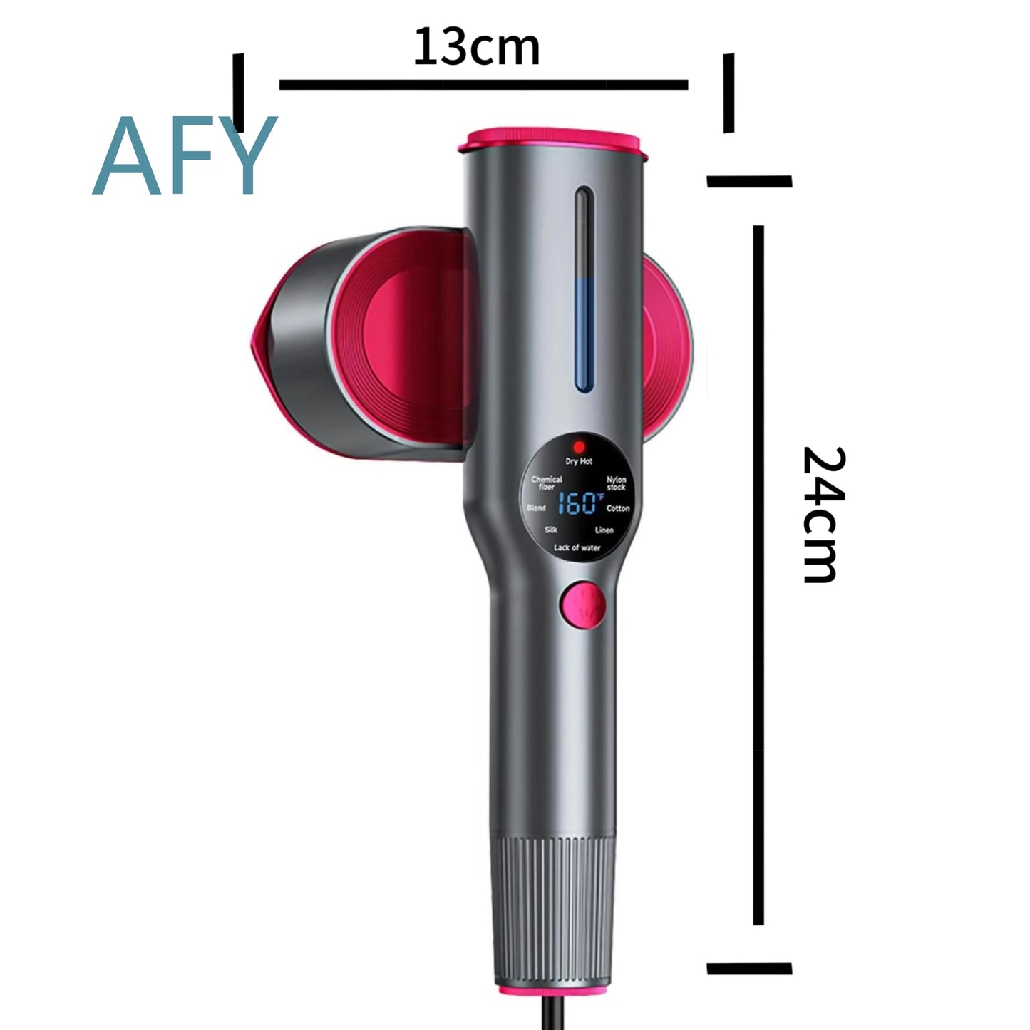 Dr.Flash for Handy Garment Steamer 2 in 1 Mini Travel Steamer Portable Clothing Steamer for Wrinkle Removal Fast Heating