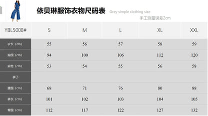 2 Pieces Set for Woman Cotton Pants Solid Long Trousers Two Piece Set Wide Leg Harem Pants Drawstring Casual Pants Blue Womens