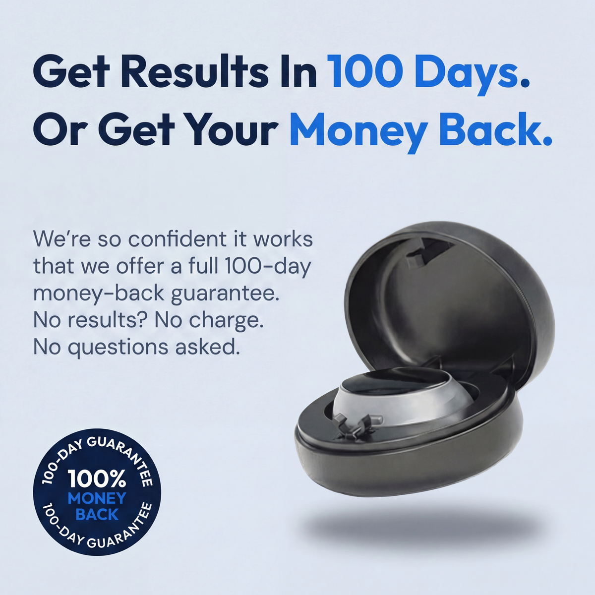 Sleepease Pro — Eliminates Snoring & Sleep Apnea
